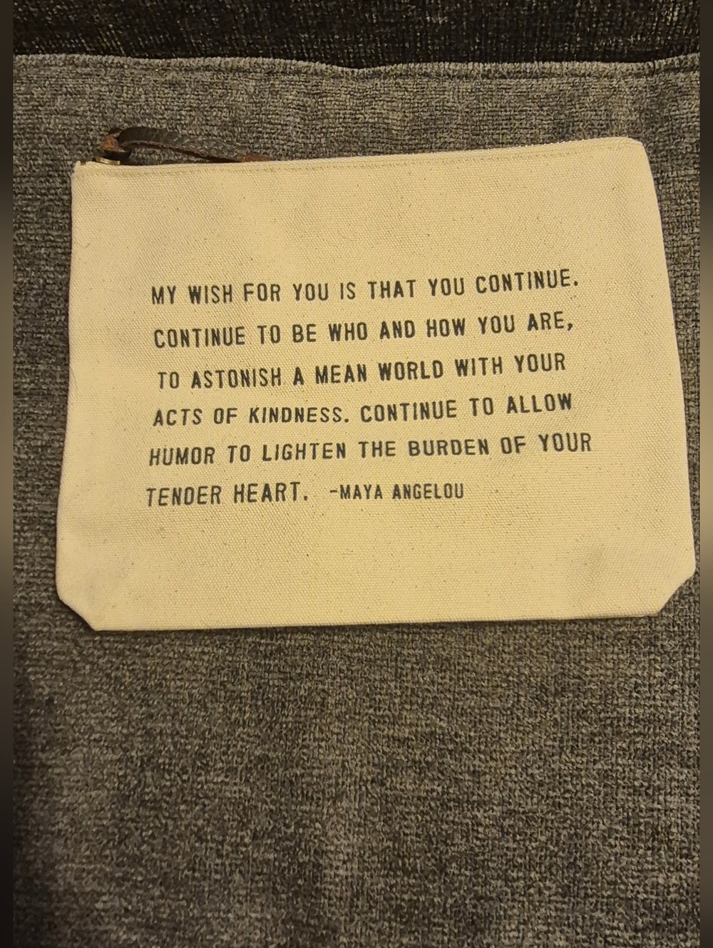 Sugarboo & Co Canvas Pouch